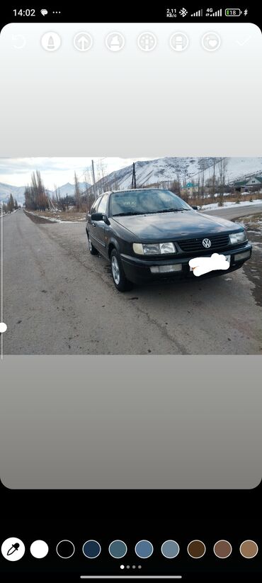 мазда афто: Volkswagen Passat: 1994 г., 1.8 л, Механика, Бензин, Седан