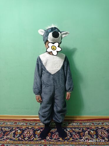 костюм животных: ПРОКАТ за сутки 400 сом
от 4-5- 6-лет 
продаю - 2000 мом