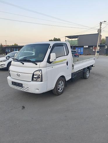 mini ev: Hyundai Porter II Electric — компактный электрический бортовой — 1