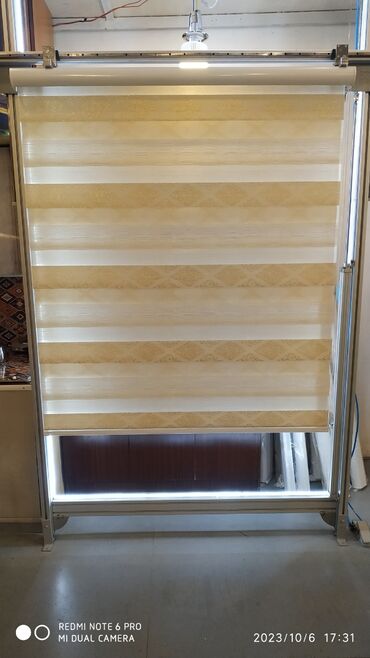 Jalüzlər: Zebra stor pliccell dikey tül fon perde Topdan ve perakende satış — 4