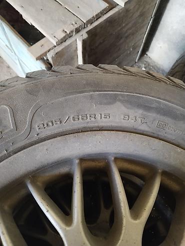 195 70 16 с: Колеса в сборе 205 / 65 / R 15, Зимняя шипованная, Б/у, Комплект, Легковые, Литые, отверстий - 5 — 4