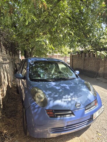 Nissan: Nissan Micra: 2004 г., 1.2 л, Автомат, Бензин, Хэтчбэк