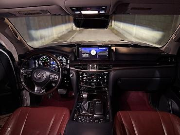 Lexus: Lexus LX: 2020 г., 5.7 л, Автомат, Бензин, Внедорожник — 12