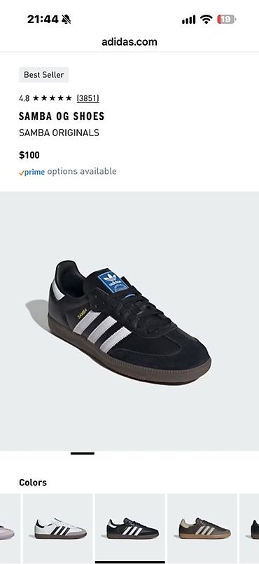 Krasofkalar və idman ayaqqabıları: **Adidas Samba OG Shoes – Samba Amerikadan alinib.40 razmer.39-40 a — 1