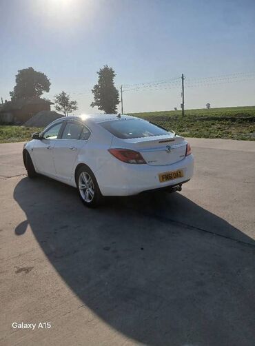 Opel: Opel Insignia: 2 l. | 2011 έ. 354000 km. Λιμουζίνα — 8
