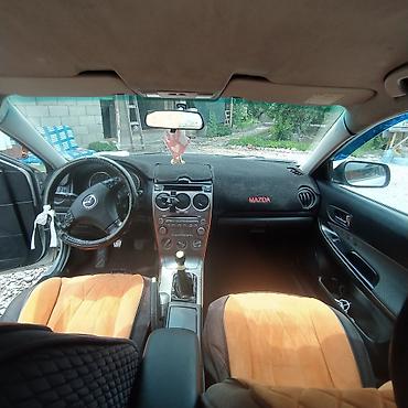 усктер: Mazda 6: 2003 г., 2 л, Механика, Дизель, Седан — 7