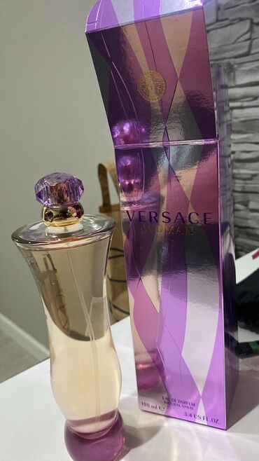 духи оригинал: Продаю новые духи Versace Woman🌸😍 Оригинал💯🔥 Запах очень классный💫