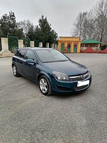 Opel: Opel Astra: 1.3 l | 2007 il 274276 km Hetçbek — 2