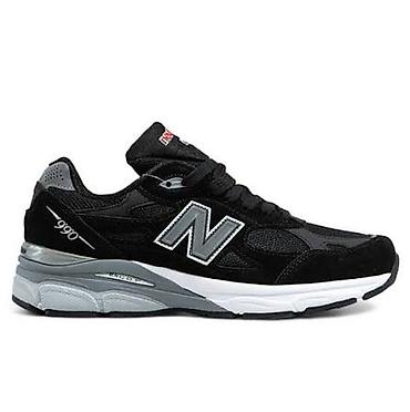 Мужские кроссовки, 39.5, New Balance, Б/у, цвет - Черный, Самовывоз