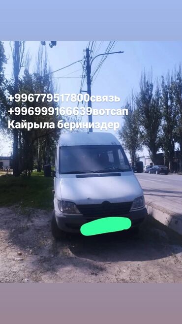 разборка спринтер: Mercedes-Benz Спринтер: 2002 г., 2.9 л, Механика, Дизель, Бус