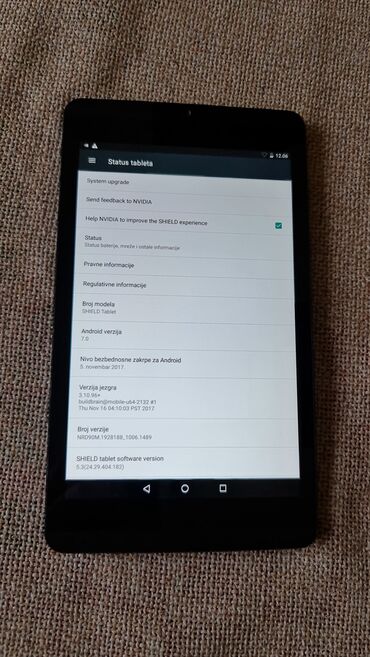 Tableti: Tablet top stanje sve radi 7 inca — 4