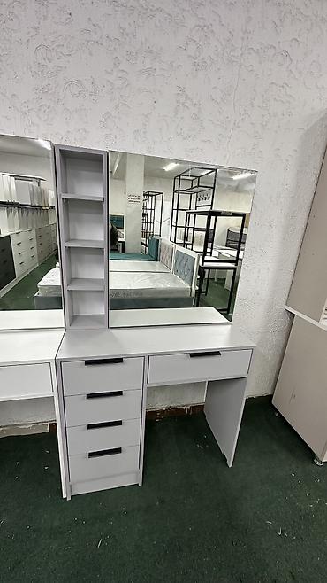 Комоды для одежды: Комод для одежды, Новый, С зеркалом, ЛДСП, цвет - Белый, Серый, Бежевый, Бесплатная доставка — 9