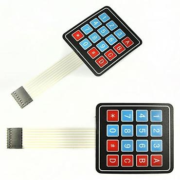 klavyatura komputer: Kategoriya: Elektronik Kartlar > Modullar Məhsul: Membran — 1