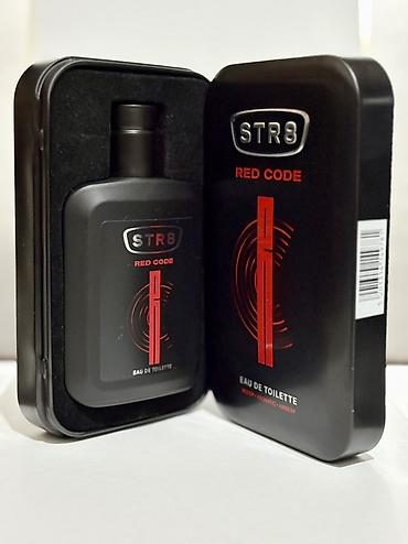 Ətriyyat: STR8 Red Code Eau de Toilette – 100 ml - Kişilər üçün oduncaqlı — 4