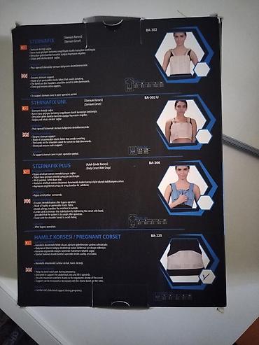 alman apteki online: Bioaktif Biofix – Hamilə Korsesi (BA-225) Məhsul təsviri: - Hamiləlik — 3