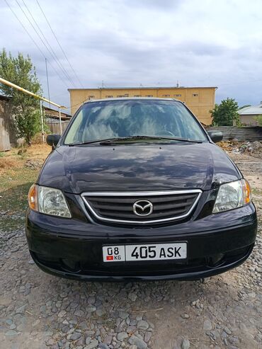авто в рассрочку без первоначального взноса: Mazda MPV: 2000 г., 2.5 л, Автоматтык, Бензин, Вэн/Минивэн