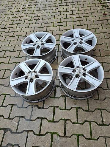 nalepnice za felne motora: ALUMINIJUMSKE FELNE GRAND VITARA 16 5 X 114.3 — 2