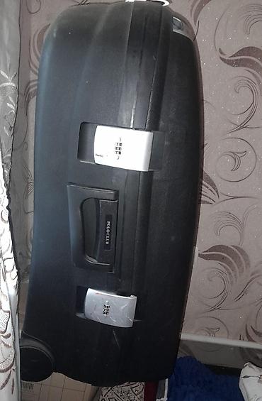 İdman və istirahət: Sərt korpuslu səyahət çamadanı - Rəng: qara - Material: sərt plastik — 2