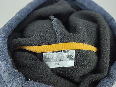 niebieska bluza h: Bluza z kapturem damska, rozmiar 2XL — 4