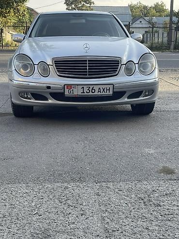 124 е220: Mercedes-Benz E-Class: 2002 г., 2.7 л, Автомат, Дизель, Седан — 1