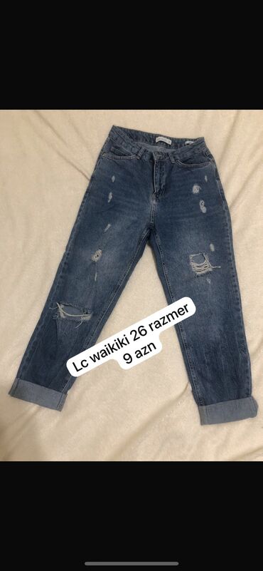 женские джинсы mom: Джинсы, Lc Waikiki, S (EU 36)