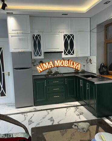 Mətbəx mebeli: METBEX MODELERİ İSDENİLEN RƏNG SECİMİ İLE ELDE EDE BİLERSİZ TELESİN — 4