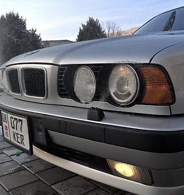 BMW: BMW 520: 1995 г., 2 л, Механика, Бензин, Седан — 7