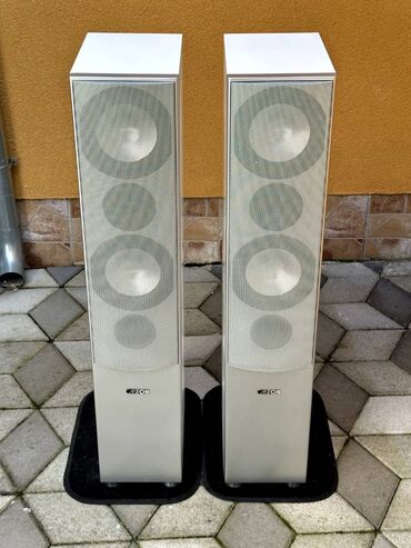 Zvučnici i stereo sistemi: Canton GLE 470 Canton podnostojeće Hi‑Fi zvučnike – par - Tip — 4