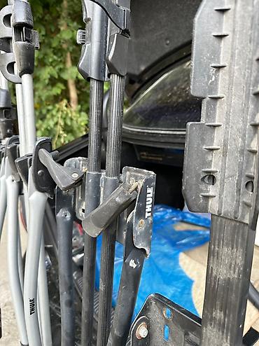 Велосипед аксессуарлары: Велокреления на крышу авто(крепится на поперечные рейлинги) — 6
