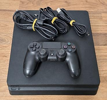 diş: Sony PlayStation 4 Slim oyun konsolu Komplekt: - PS4 Slim konsolu — 2