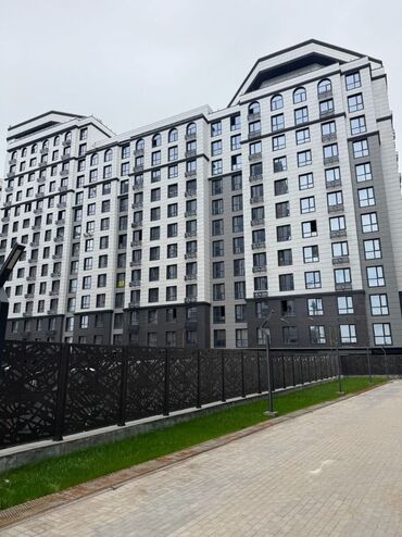 ищу квартиру в районе кызыл аскер: 3 комнаты, 108 м², Элитка, 12 этаж, ПСО (под самоотделку)