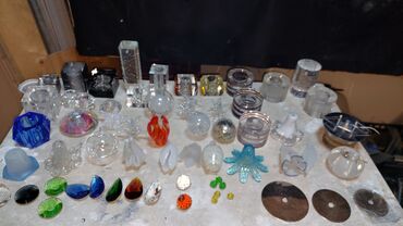 Çilçıraqlar: Çılçıraq, 1 lampa, Şüşə — 12