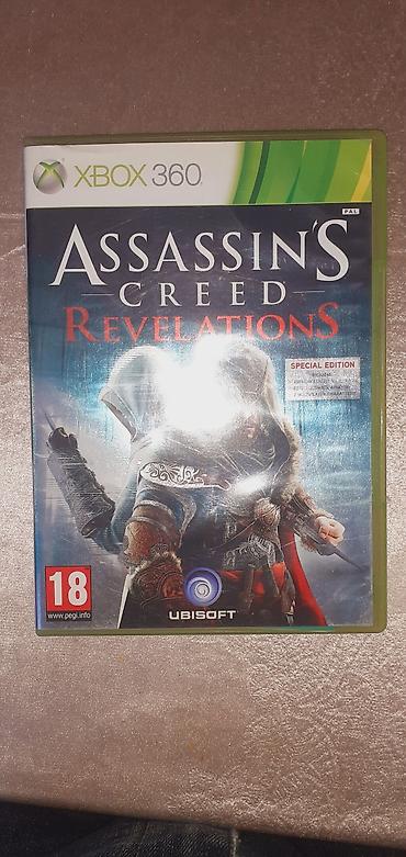 xb9x 360: Xbox 360 üçün orijinal Assassin's Creed: Revelations (Special Edition) — 1