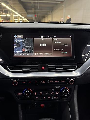 Kia: Kia Niro: 2020 г., 1.6 л, Автомат, Гибрид, Кроссовер — 15