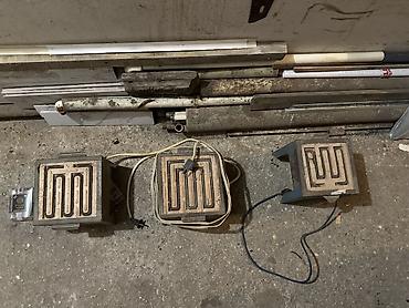 qizdirci: Məhsul: Elektrik sobası üçün keramik isidici bloklar və spiral — 1