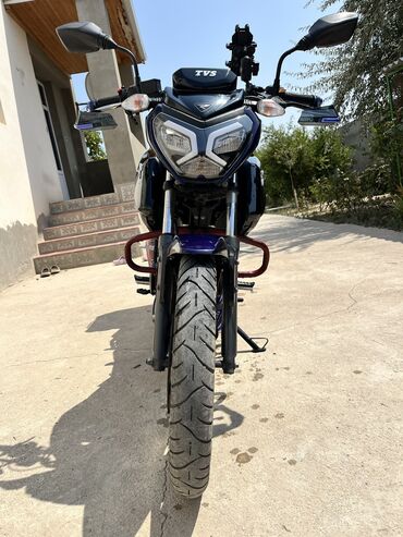 Motonəqliyyatın icarəsi: - Tvs Raider 125, 130 sm3, 2023 il, 27000 km
