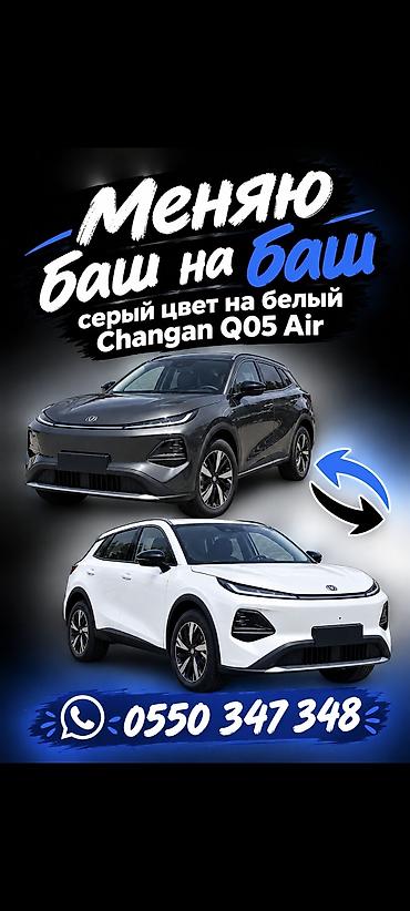 deepal s07: Меняю Changan Q05 Air серый цвет на белый. Баш на баш. Может быть кто — 1