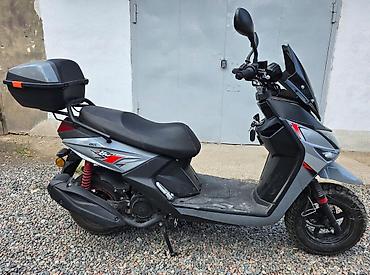 скутеры 125: Скутер VILIMI 49 cc (50 см³) - Двигатель: 4‑тактный, 49 cc с — 1