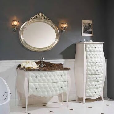 Duş kabinaları, arakəsmələr: Hamam aksesuarları, dolab, vanna,cambalkon,  kabin, arakesme guzgu — 14