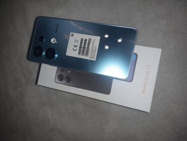 чехол самсунг а52: Redmi, Redmi Note 13, Б/у, 256 ГБ, цвет - Синий