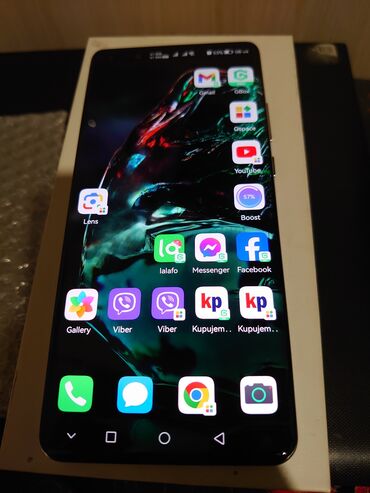 used mobile phones sale near me: Huawei P40 Pro, 256 GB, color - Grey, Guarantee, Fingerprint, Dual SIM cards