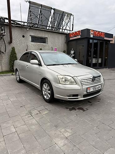 carina e: Toyota Avensis: 2003 г., 2 л, Механика, Бензин, Седан — 3