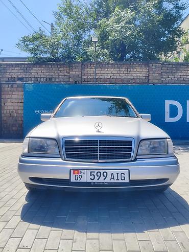 sprinter 4 4: Mercedes-Benz C-Class: 1998 г., 2 л, Автомат, Бензин, Седан — 3