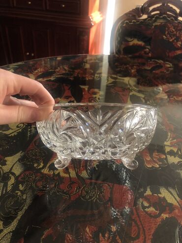 Əntiq qablar: Хрусталь, все в идеальном состояние — 6