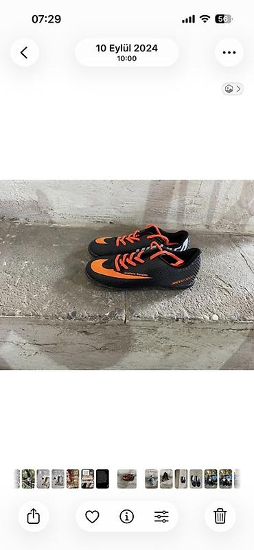 idman dest: Çoxlu ayaqqabı dəsti – futbol buutları və gündəlik slip-on - Nike — 1