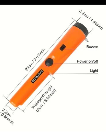 Металлодетекторы: Металлоискатель, Pinpointer, Новый — 9