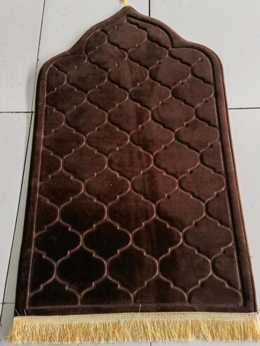 Жайнамазы: Жайнамаз, Новый, Плотный, цвет - Зеленый, Синий, Коричневый — 6