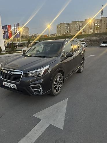 lancer 9: Subaru Forester: 2021 г., Бензин, Кроссовер — 1