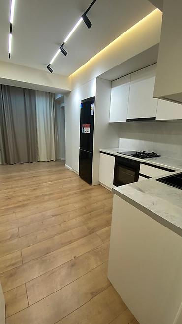64: 3 комнаты, 85 м², Дордой Моторс рынок Элитка, 9 этаж, Дизайнерский ремонт — 1