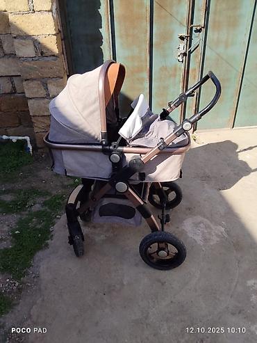 Araba-beşiklər: Çıxarıla bilən beşikli araba — 9